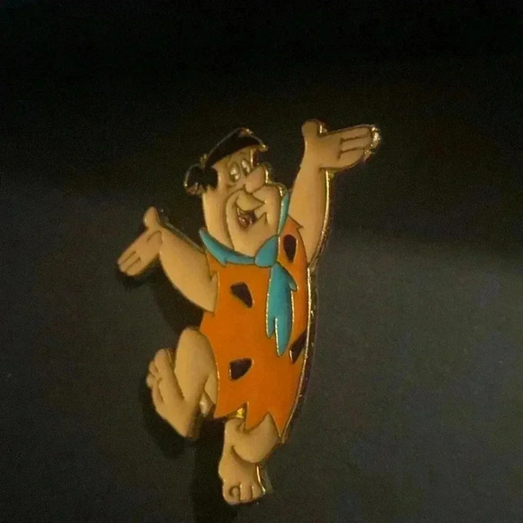 Vintage flint stone pin - Picture 1 of 2